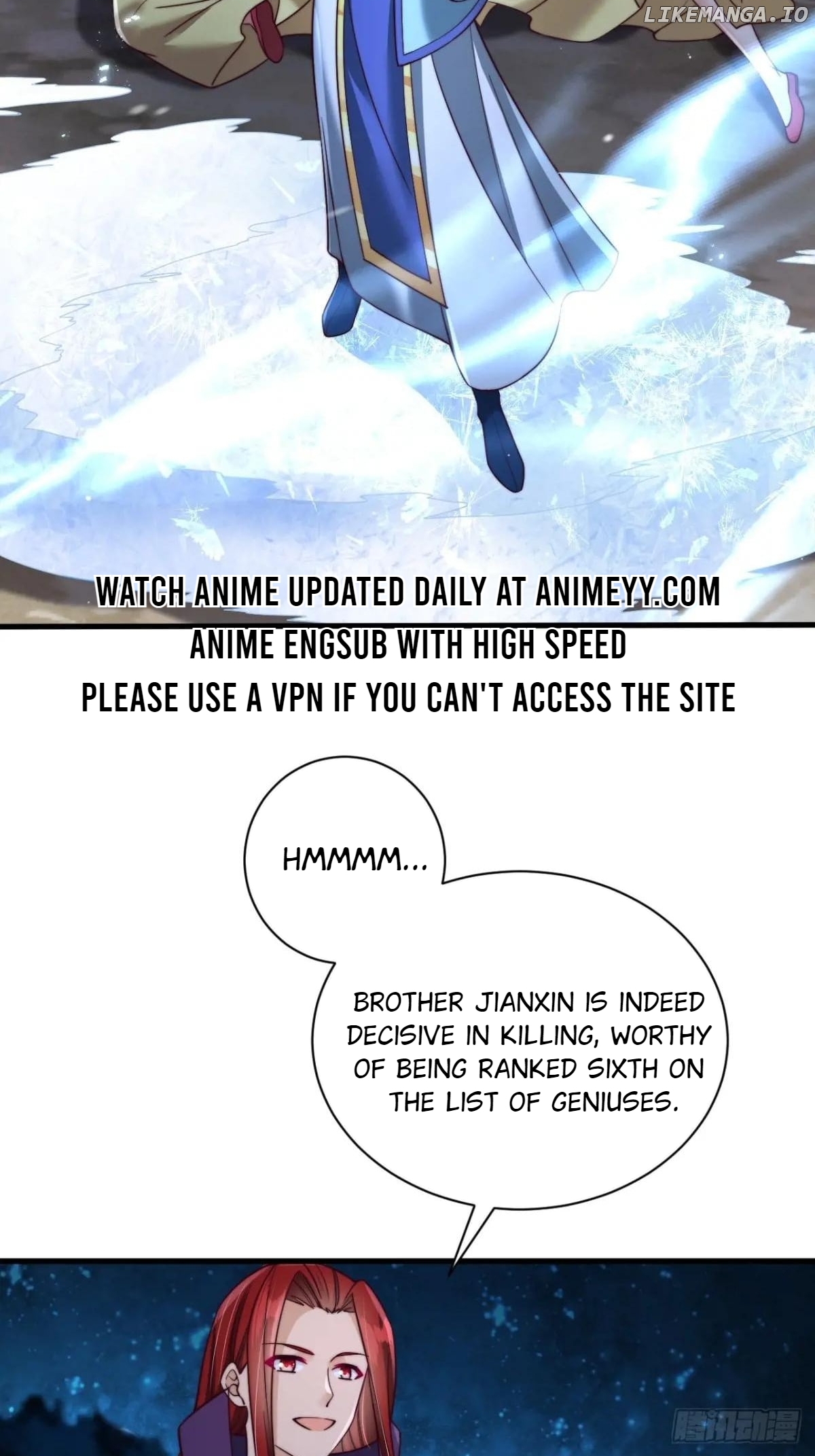 After Confessing To The Beautiful Ancestor, Am I Invincible? Chapter 36 - page 23